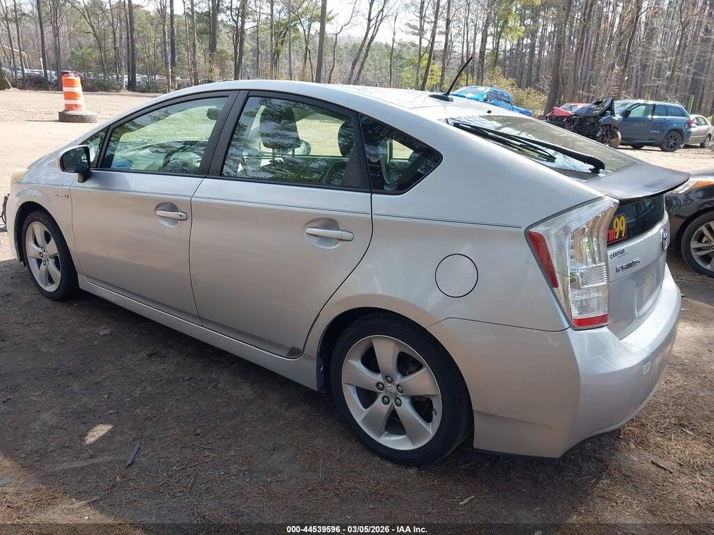 JTDKN3DUXB1448686 2011 TOYOTA PRIUS photo no. 3
