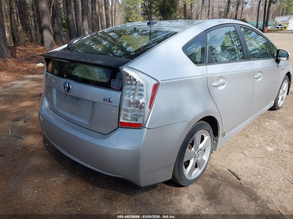 JTDKN3DUXB1448686 2011 TOYOTA PRIUS photo no. 4