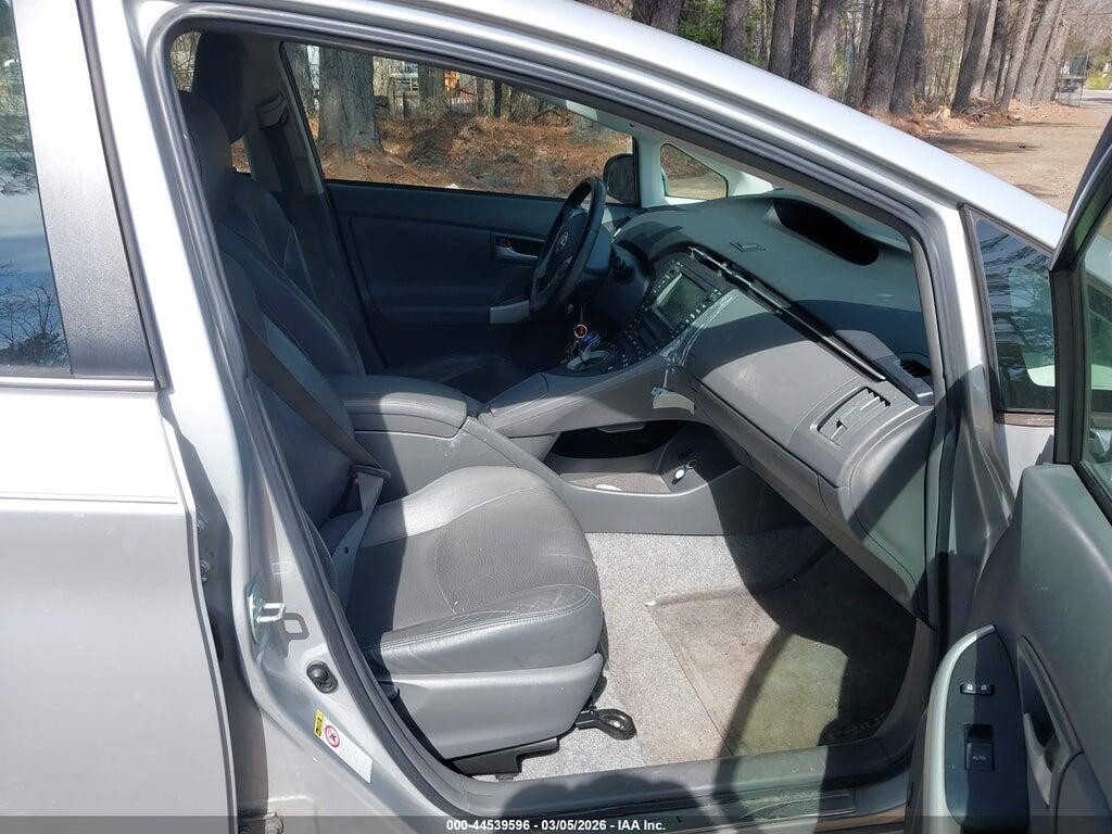 JTDKN3DUXB1448686 2011 TOYOTA PRIUS photo no. 5