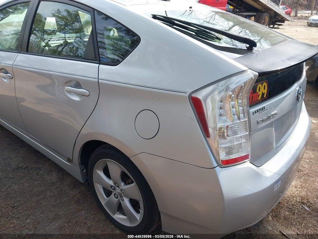 JTDKN3DUXB1448686 2011 TOYOTA PRIUS photo no. 6