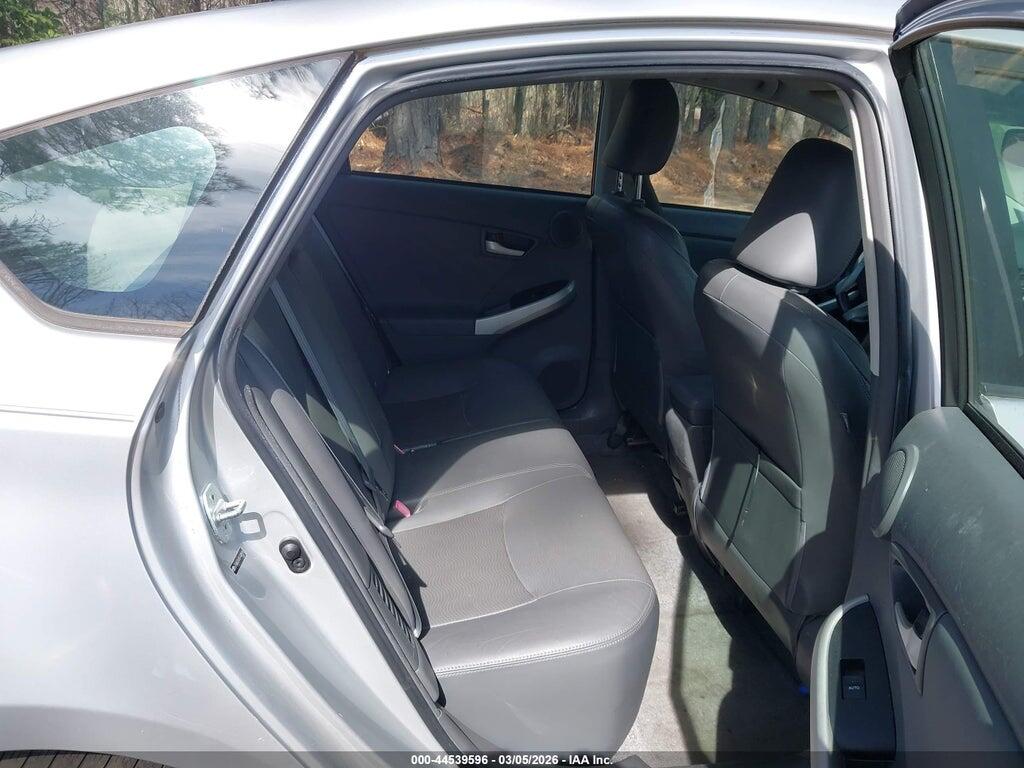 JTDKN3DUXB1448686 2011 TOYOTA PRIUS photo no. 8