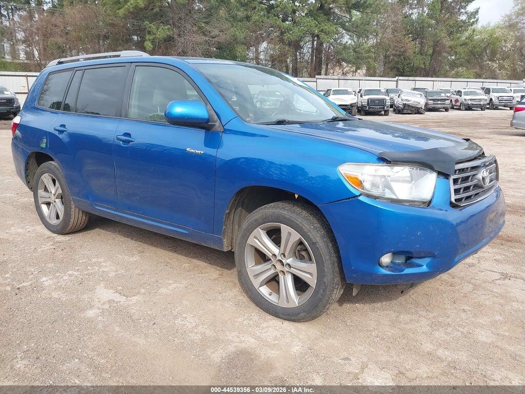 JTEDS43A282047887 2008 TOYOTA HIGHLANDER photo no. 1