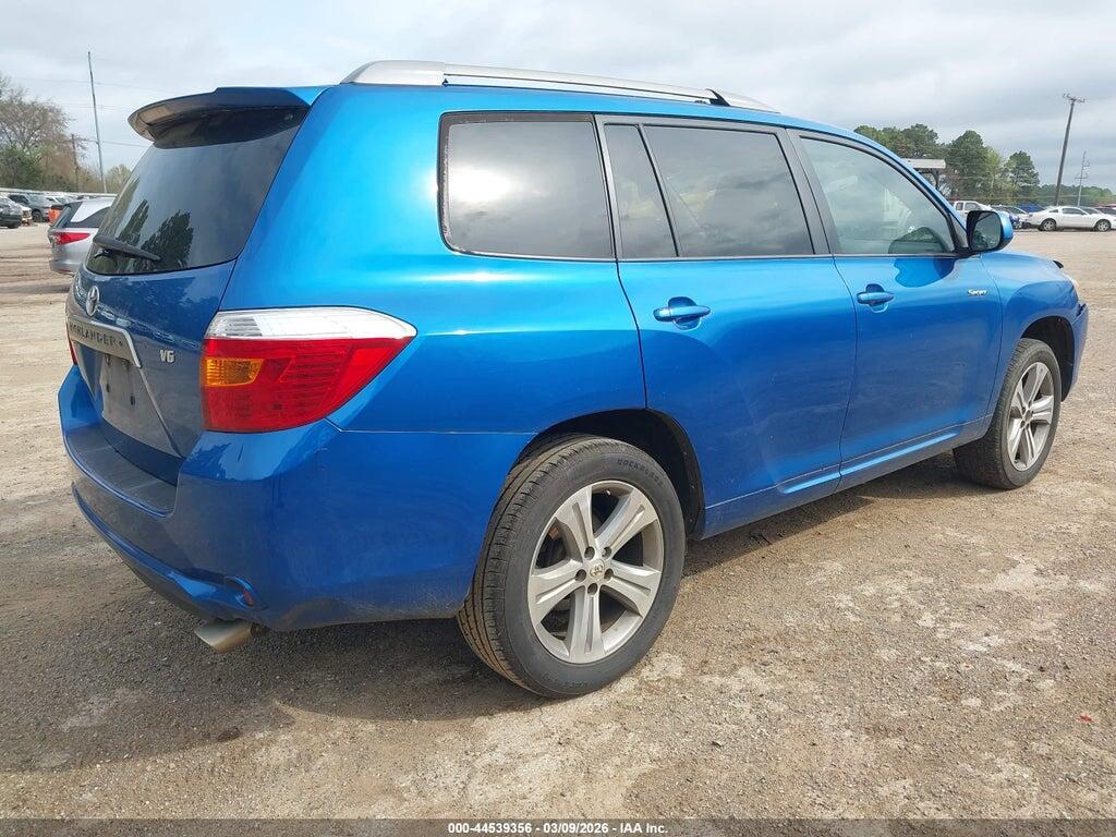 JTEDS43A282047887 2008 TOYOTA HIGHLANDER photo no. 4