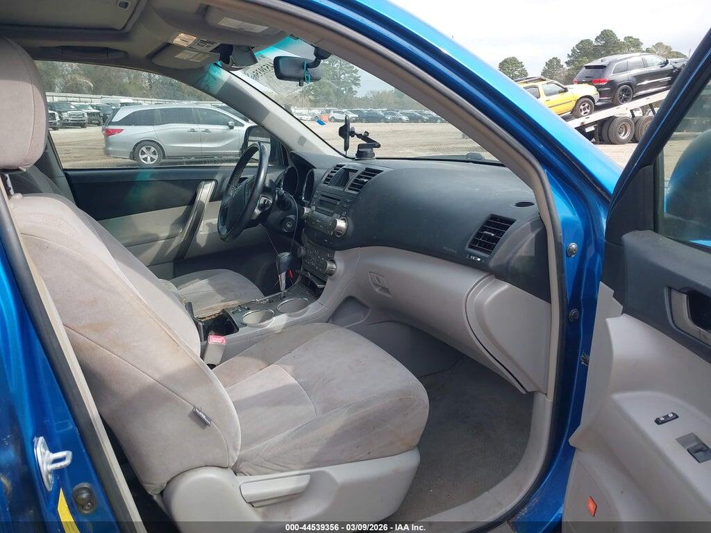 JTEDS43A282047887 2008 TOYOTA HIGHLANDER photo no. 5