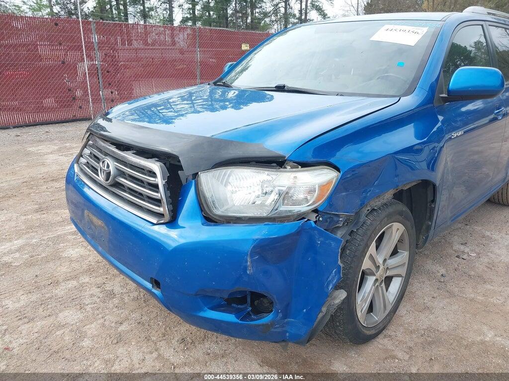 JTEDS43A282047887 2008 TOYOTA HIGHLANDER photo no. 6