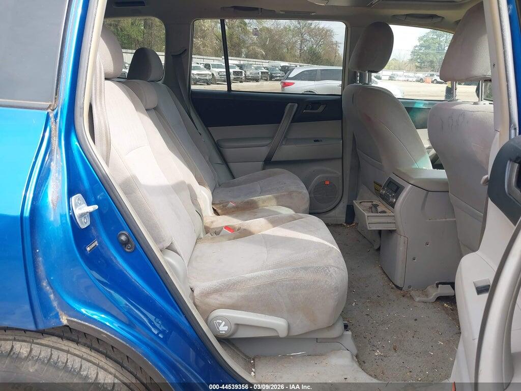 JTEDS43A282047887 2008 TOYOTA HIGHLANDER photo no. 8