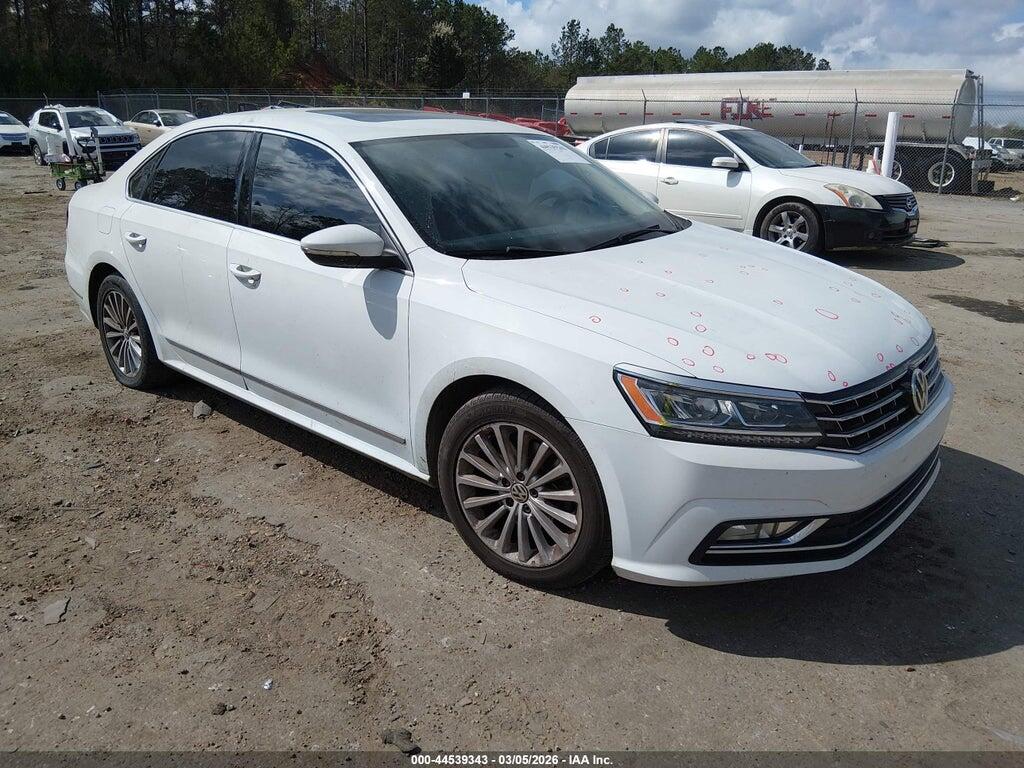 1VWBT7A39HC067091 2017 VOLKSWAGEN PASSAT photo no. 1