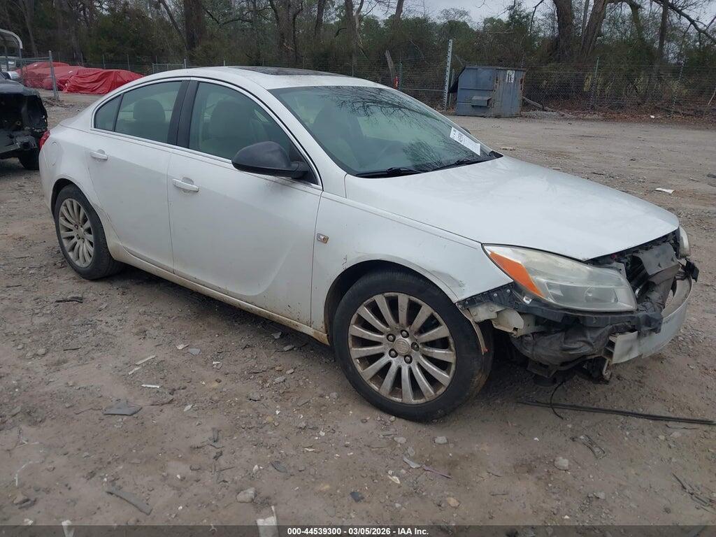 W04GU5GC0B1007540 2011 BUICK REGAL photo no. 1