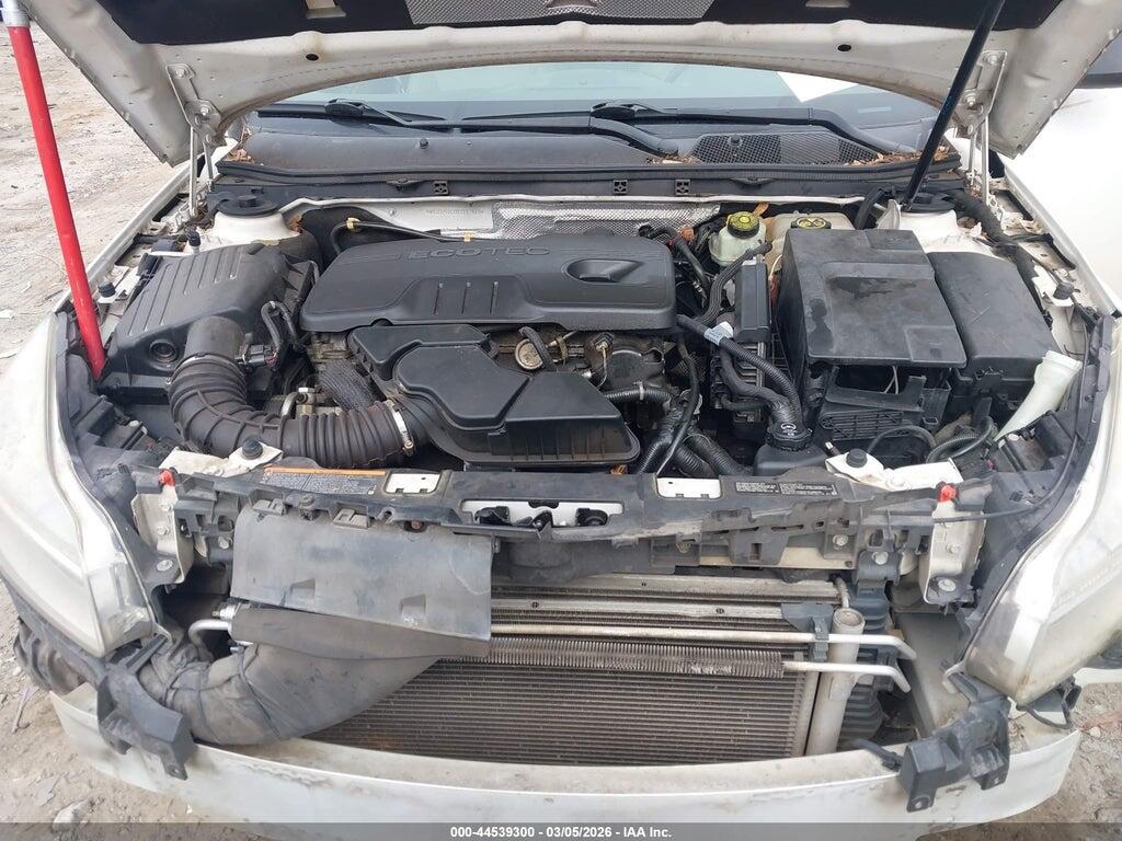 W04GU5GC0B1007540 2011 BUICK REGAL photo no. 10