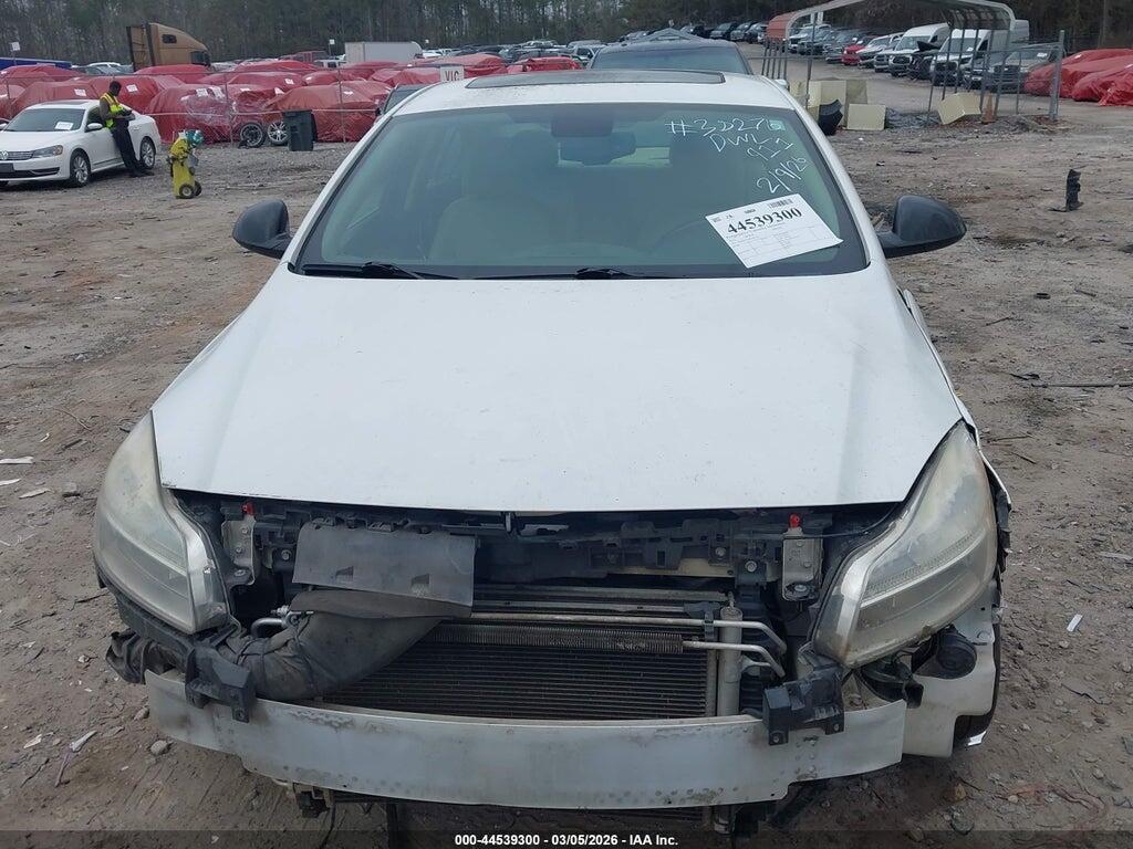 W04GU5GC0B1007540 2011 BUICK REGAL photo no. 11