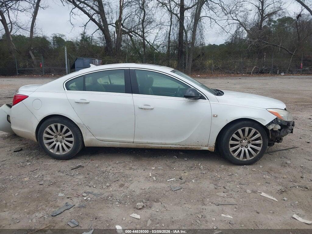 W04GU5GC0B1007540 2011 BUICK REGAL photo no. 12