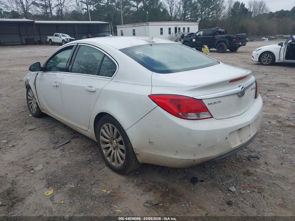 W04GU5GC0B1007540 2011 BUICK REGAL photo no. 3