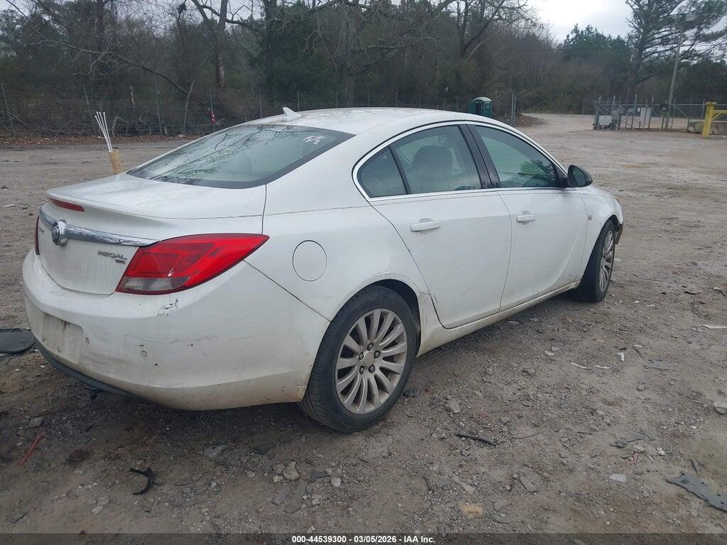 W04GU5GC0B1007540 2011 BUICK REGAL photo no. 4