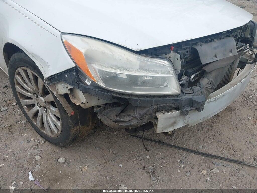 W04GU5GC0B1007540 2011 BUICK REGAL photo no. 6