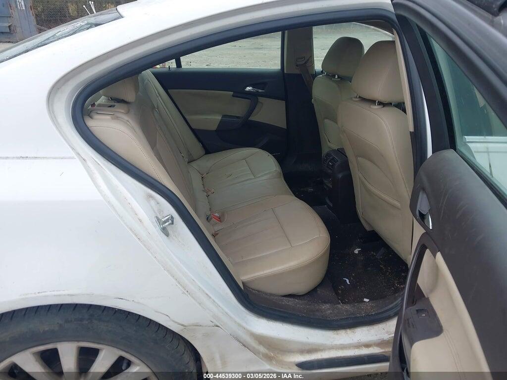 W04GU5GC0B1007540 2011 BUICK REGAL photo no. 8