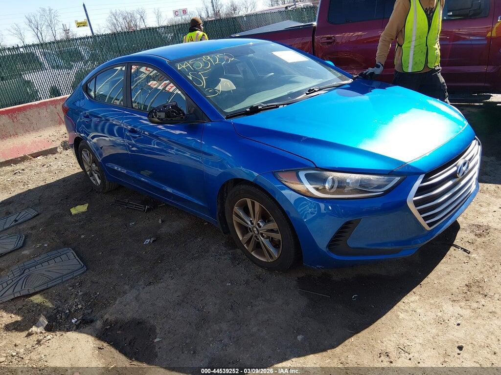 5NPD84LFXJH331836 2018 HYUNDAI ELANTRA photo no. 1