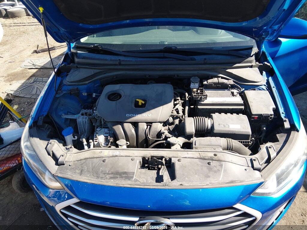 5NPD84LFXJH331836 2018 HYUNDAI ELANTRA photo no. 10