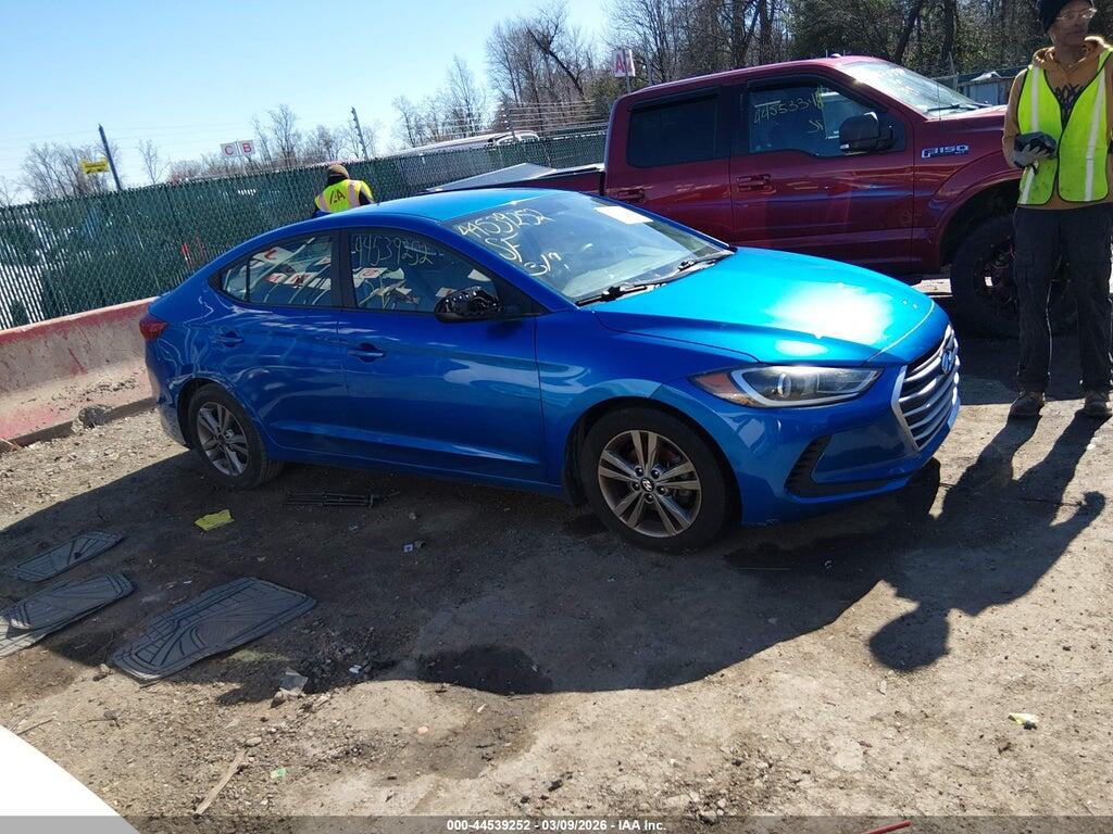 5NPD84LFXJH331836 2018 HYUNDAI ELANTRA photo no. 12