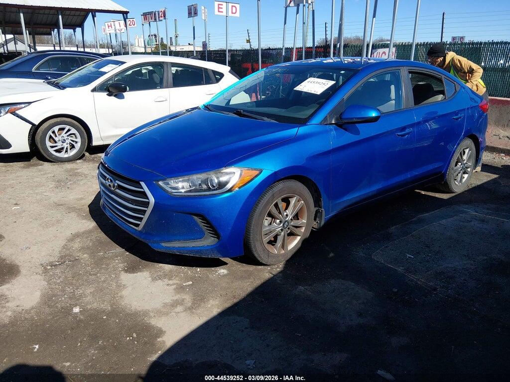 5NPD84LFXJH331836 2018 HYUNDAI ELANTRA photo no. 2