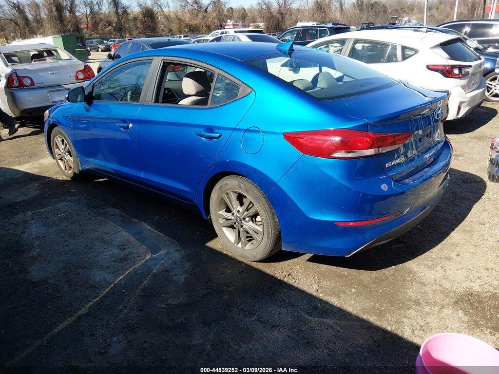 5NPD84LFXJH331836 2018 HYUNDAI ELANTRA photo no. 3