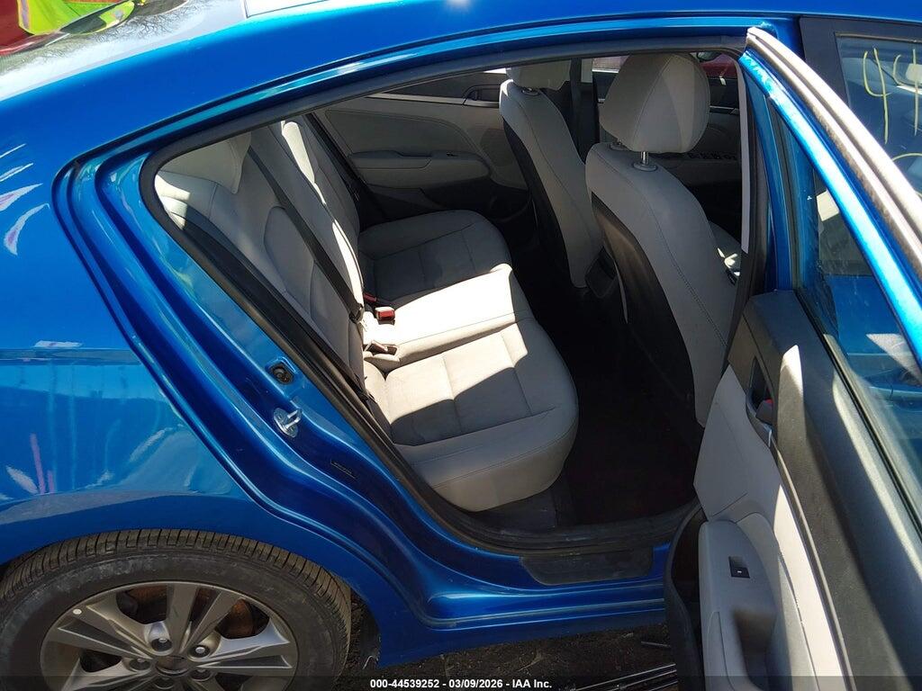 5NPD84LFXJH331836 2018 HYUNDAI ELANTRA photo no. 8