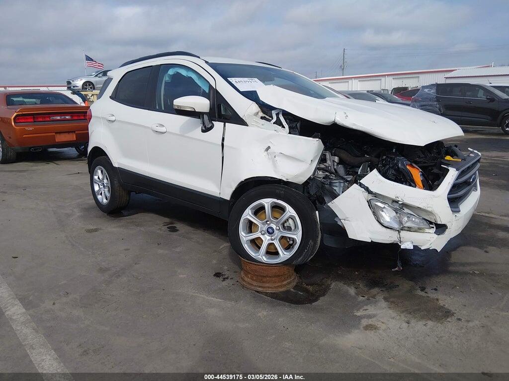 MAJ3S2GE8LC358766 2020 FORD ECOSPORT photo no. 1