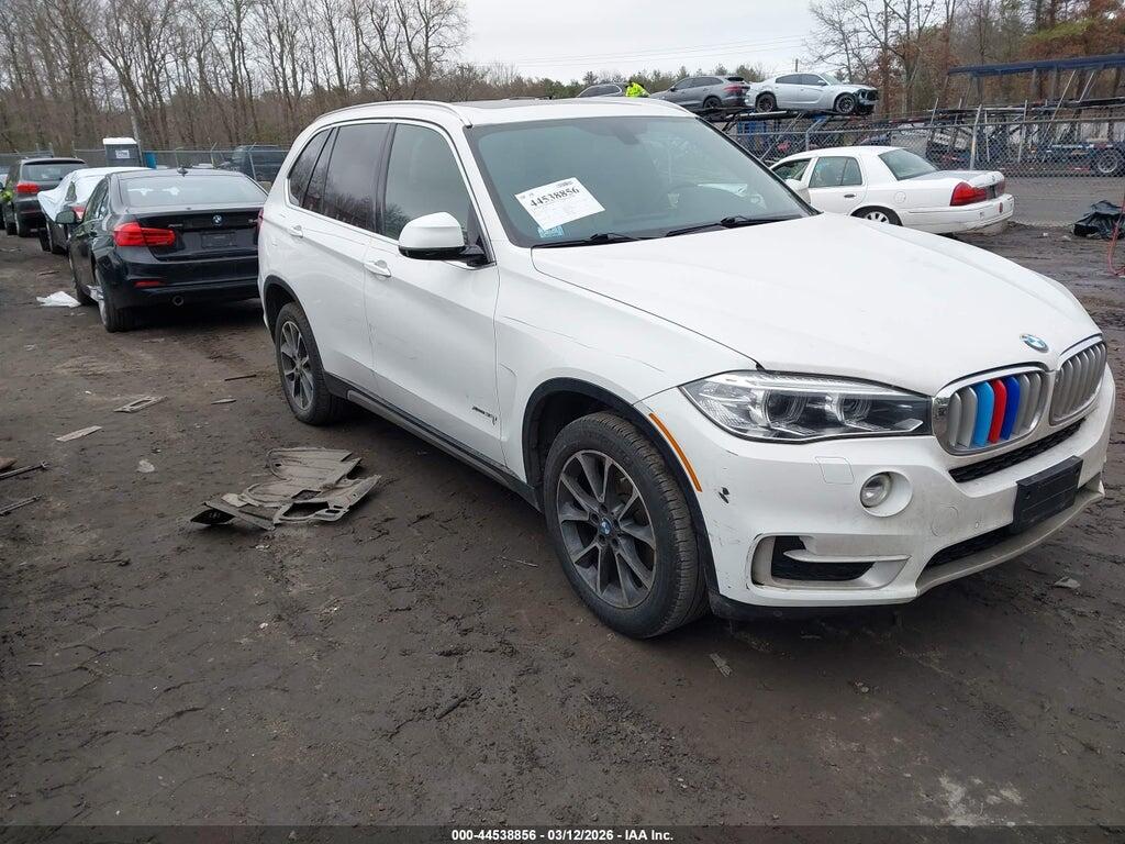 5UXKR0C32H0V74467 2017 BMW X5 photo no. 1