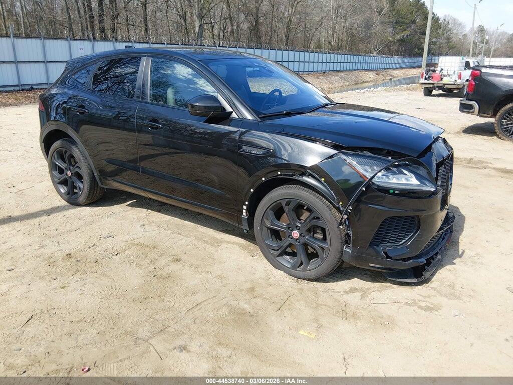 SADFL2FX0J1Z01533 2018 JAGUAR E-PACE photo no. 1