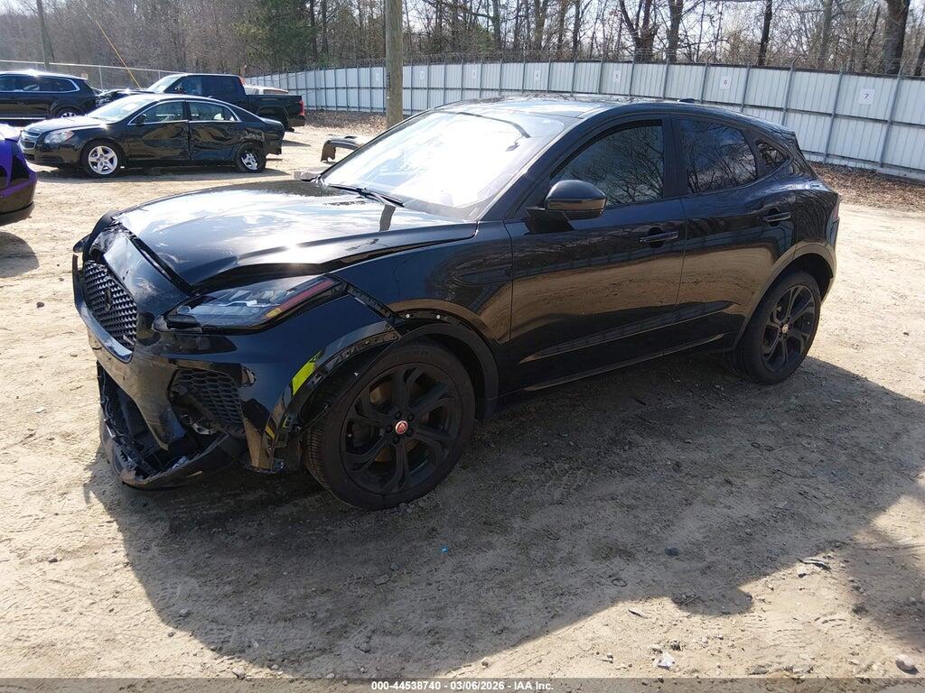 SADFL2FX0J1Z01533 2018 JAGUAR E-PACE photo no. 2