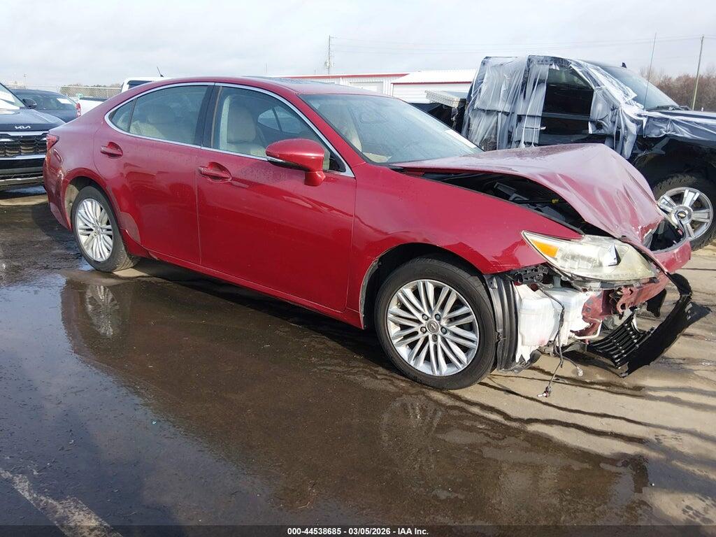 JTHBK1GG4E2096446 2014 LEXUS ES 350 photo no. 1