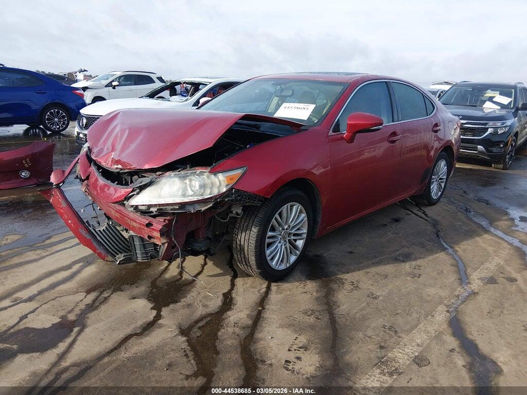 JTHBK1GG4E2096446 2014 LEXUS ES 350 photo no. 2