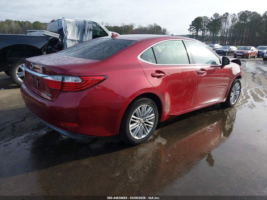 JTHBK1GG4E2096446 2014 LEXUS ES 350 photo no. 4