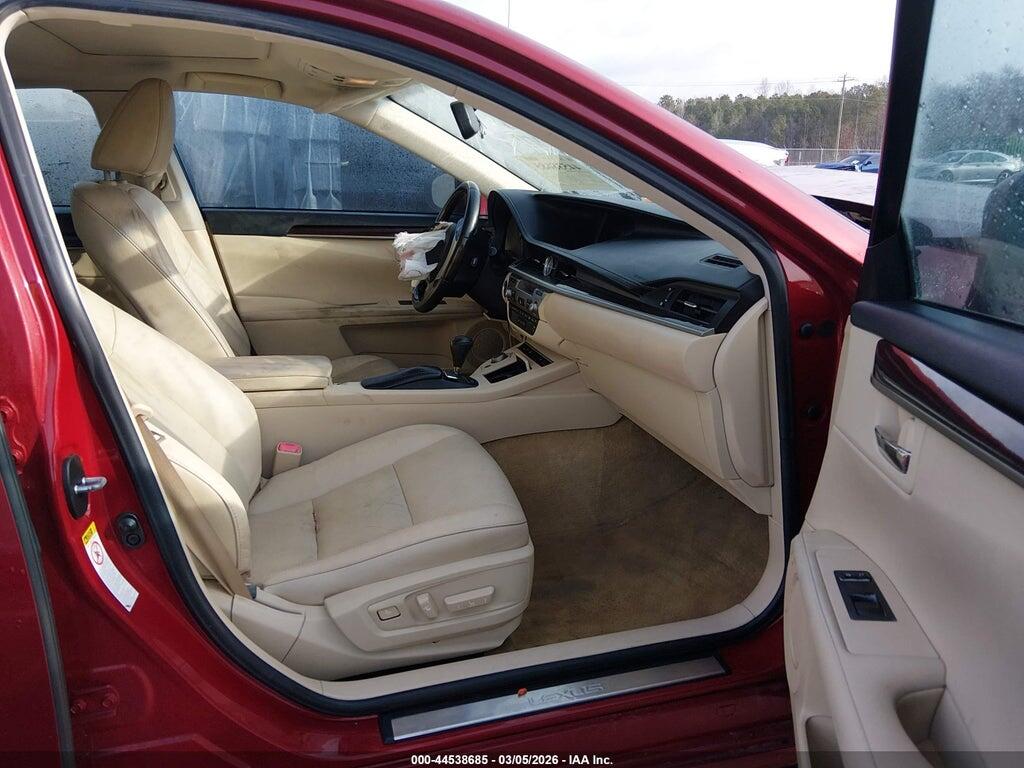 JTHBK1GG4E2096446 2014 LEXUS ES 350 photo no. 5