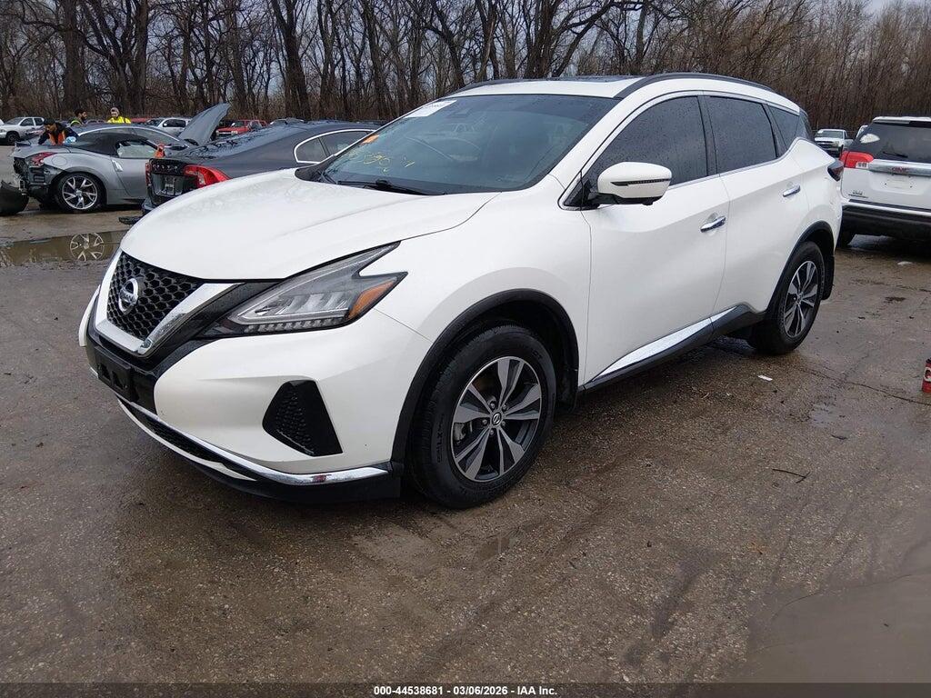 5N1AZ2BS7LN116190 2020 NISSAN MURANO photo no. 2