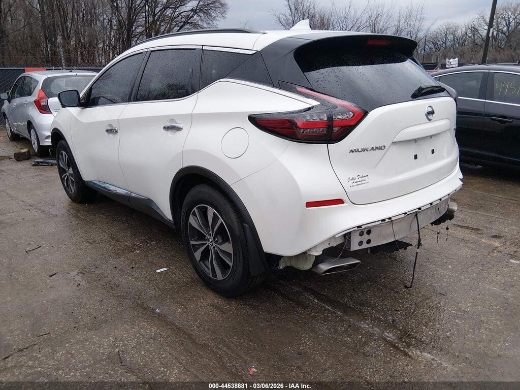 5N1AZ2BS7LN116190 2020 NISSAN MURANO photo no. 3