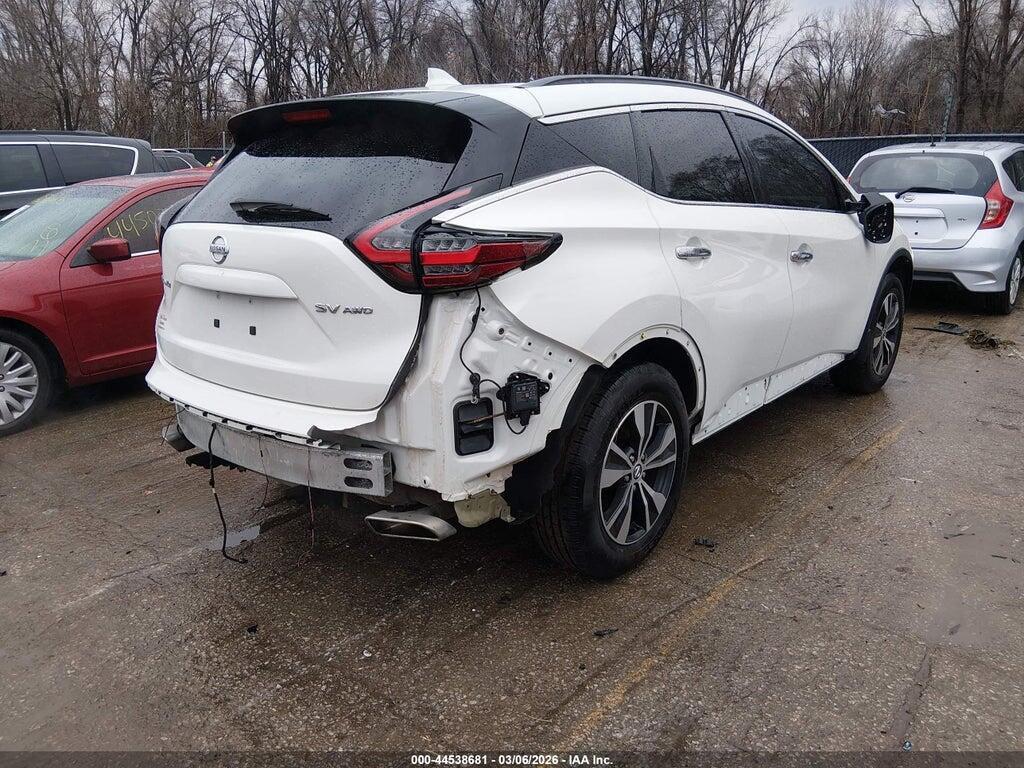 5N1AZ2BS7LN116190 2020 NISSAN MURANO photo no. 4