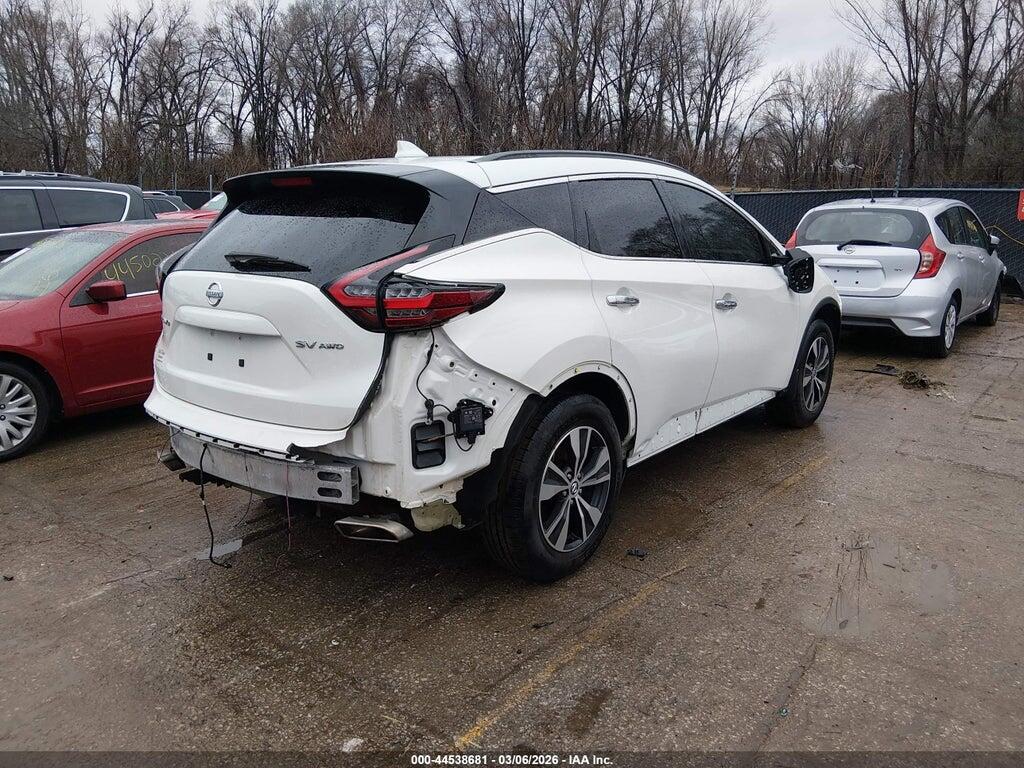 5N1AZ2BS7LN116190 2020 NISSAN MURANO photo no. 6