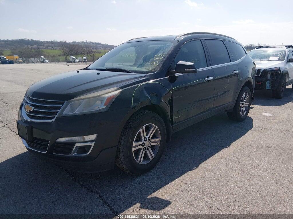 1GNKRGKD2HJ162832 2017 CHEVROLET TRAVERSE photo no. 2
