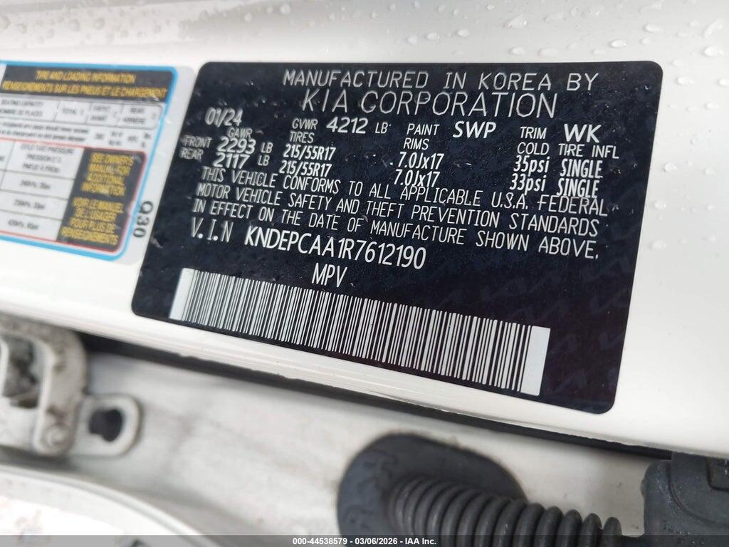 KNDEPCAA1R7612190 2024 KIA SELTOS photo no. 9