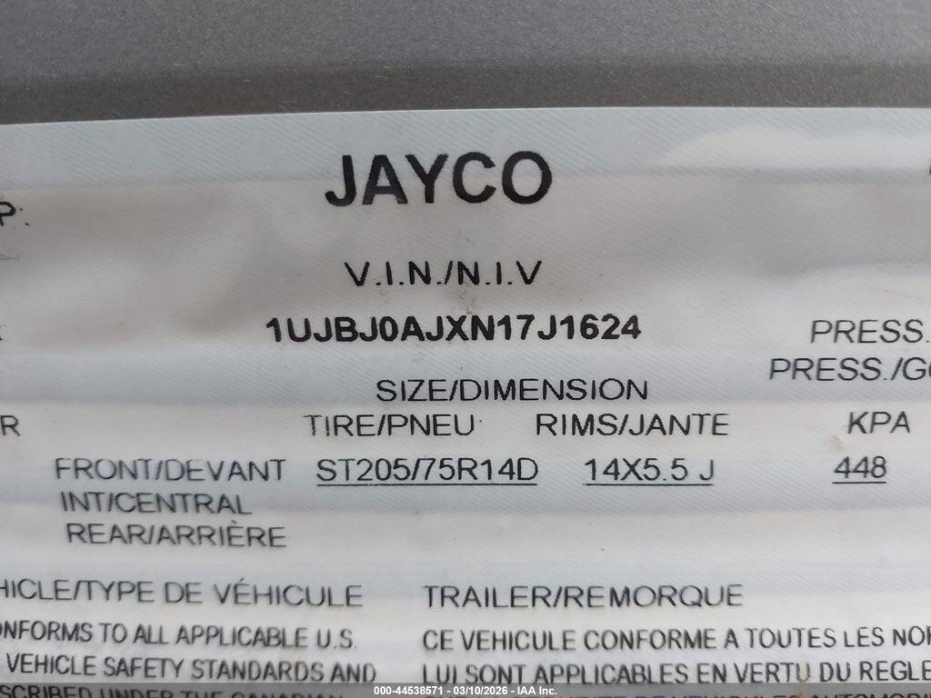 1UJBJ0AJXN17J1624 2022 JAYCO JAY FLIGHT SLX 174BH TRAVEL TRAILER photo no. 9