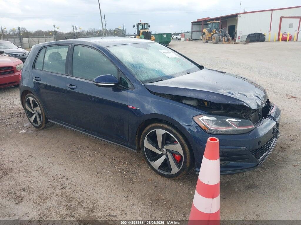3VW6T7AU6KM003560 2019 VOLKSWAGEN GOLF GTI photo no. 1