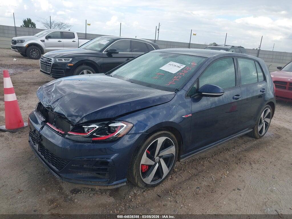 3VW6T7AU6KM003560 2019 VOLKSWAGEN GOLF GTI photo no. 2