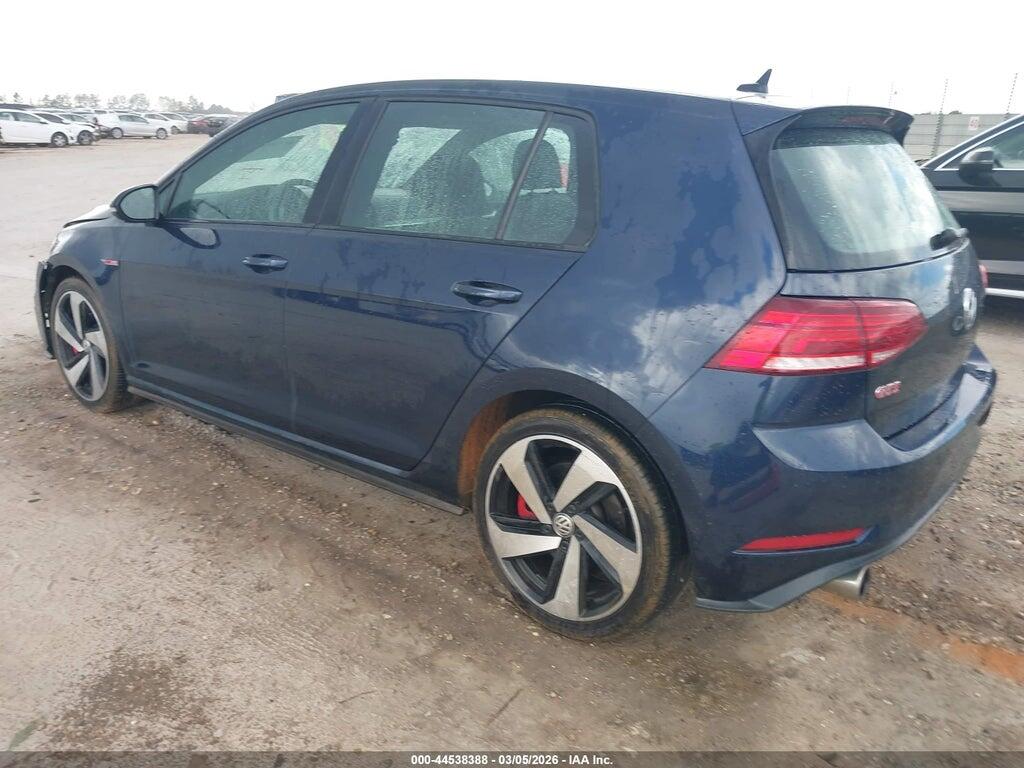 3VW6T7AU6KM003560 2019 VOLKSWAGEN GOLF GTI photo no. 3