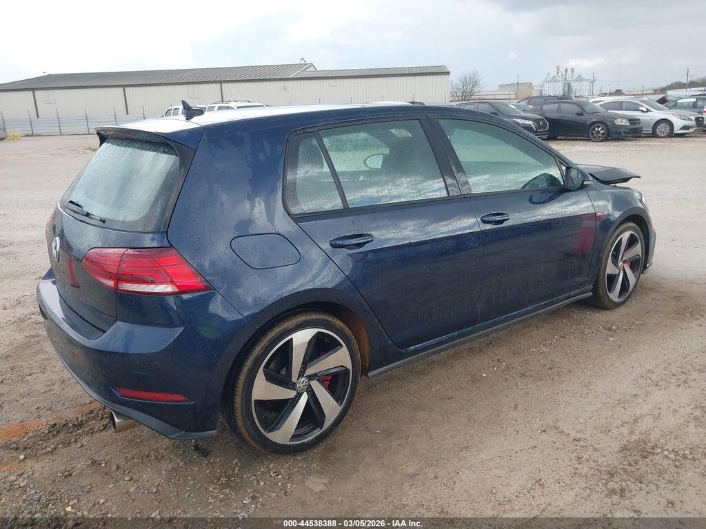 3VW6T7AU6KM003560 2019 VOLKSWAGEN GOLF GTI photo no. 4