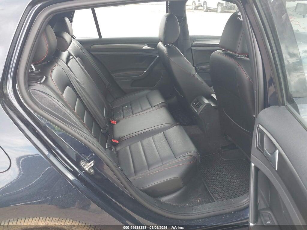 3VW6T7AU6KM003560 2019 VOLKSWAGEN GOLF GTI photo no. 8
