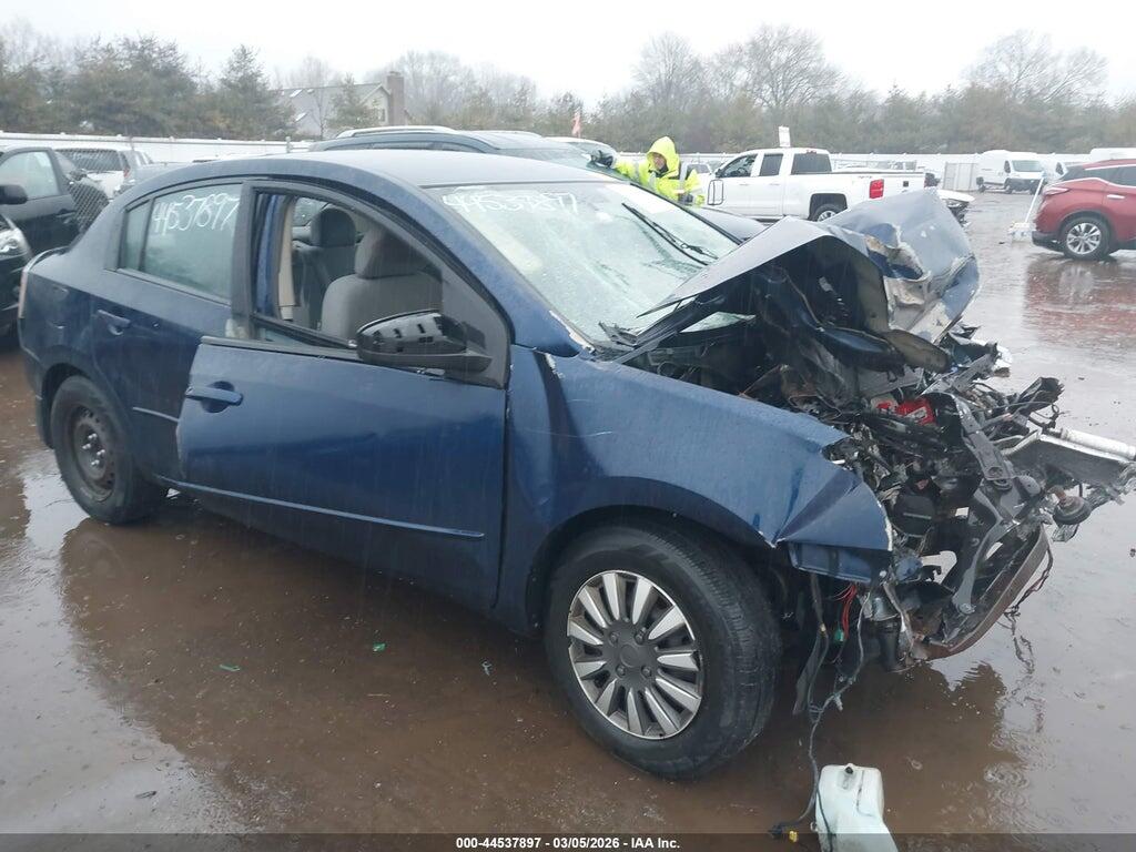 3N1AB61E07L671034 2007 NISSAN SENTRA photo no. 1