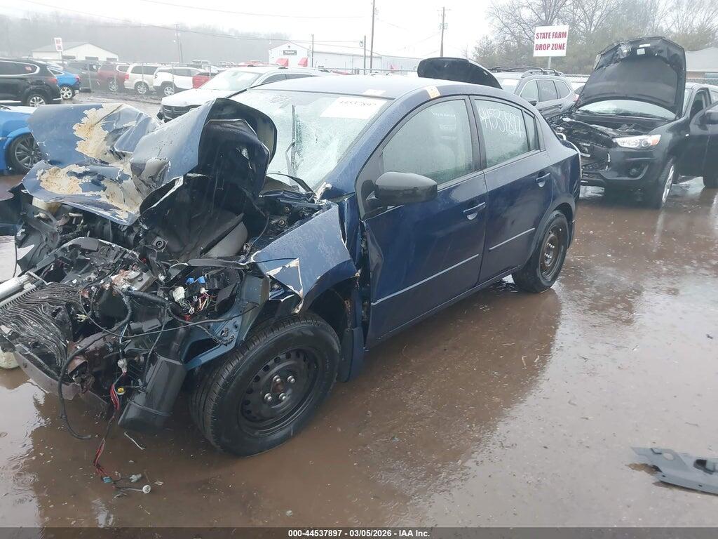 3N1AB61E07L671034 2007 NISSAN SENTRA photo no. 2