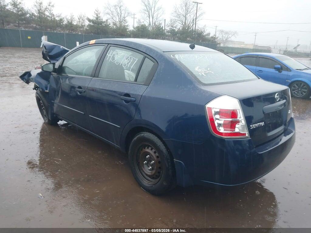 3N1AB61E07L671034 2007 NISSAN SENTRA photo no. 3