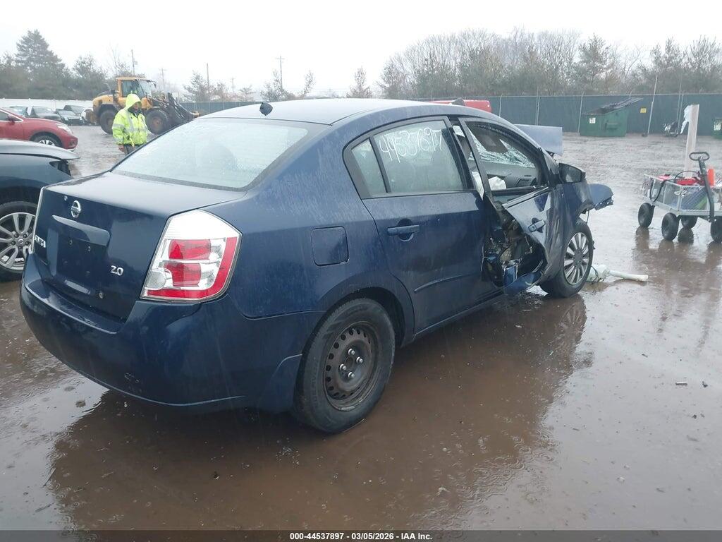 3N1AB61E07L671034 2007 NISSAN SENTRA photo no. 4