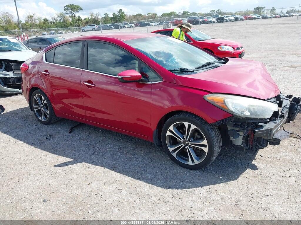 KNAFX4A84G5544951 2016 KIA FORTE photo no. 1